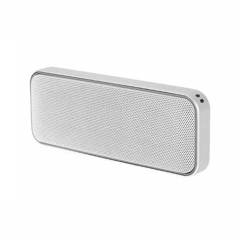 Astrum Slim Portable Mini Bluetooth Wireless Speaker – White