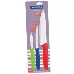 PLENUS 3PC KNIFE SET