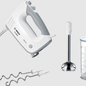 Bosch Hand Mixer Set White – 450W