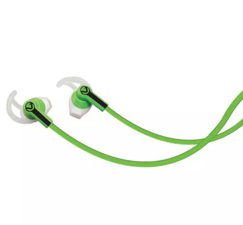 Volkano Motions Series Bluetooth Sport Earphones – Green