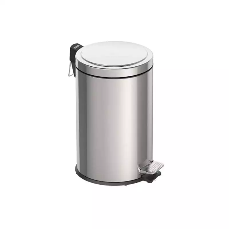 Tramontina Stainless Steel Pedal Trash Bin 12L