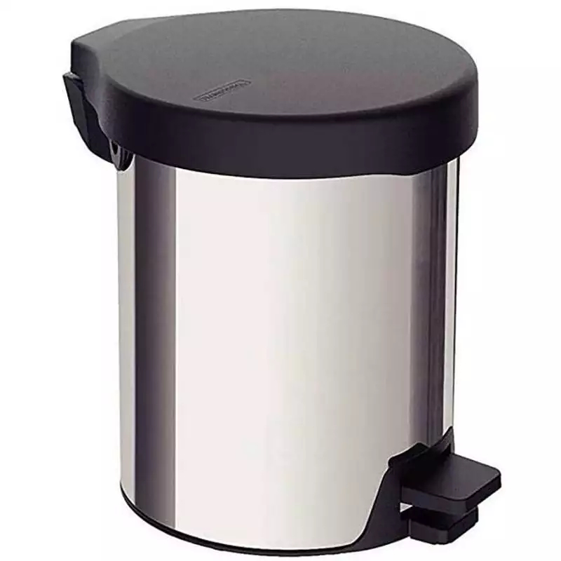 Tramontina Stainless Steel & Plastic Bin 12L