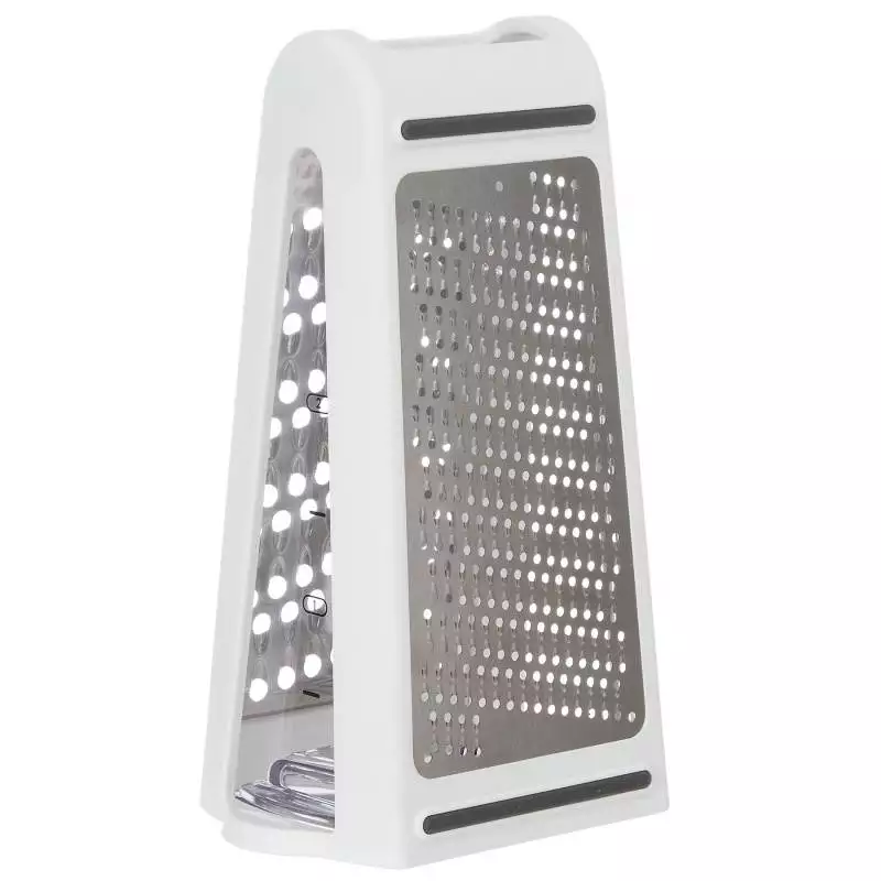 Prep Solutions Fine And Medium Food Grater With 2 Cup Canister