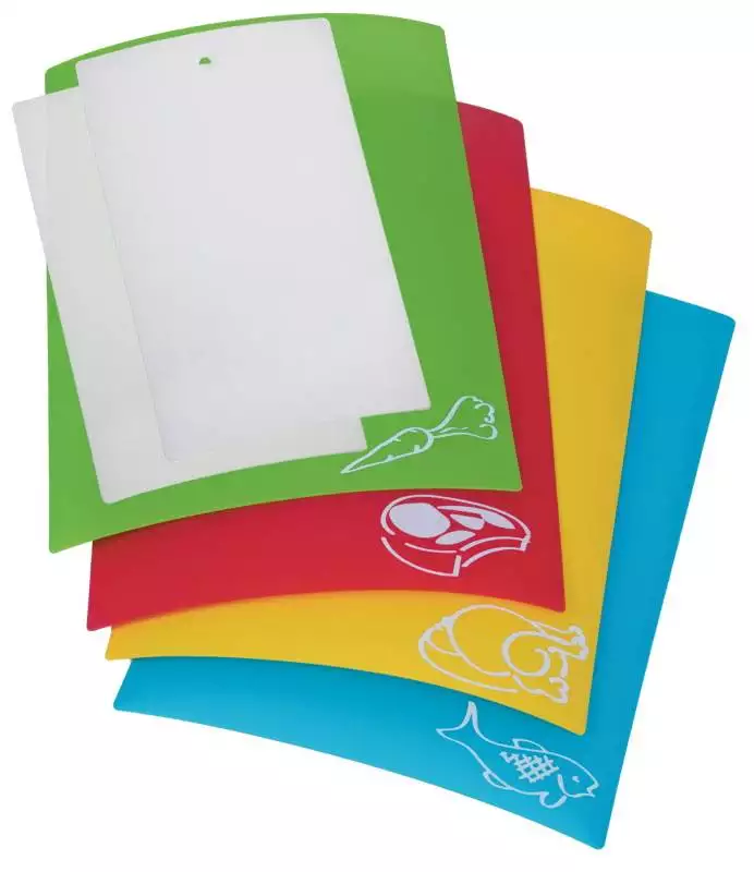 Progressive Prepworks Flexible Color-Coded Chopping Mats