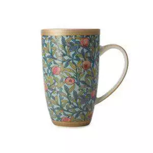 Maxwell & Williams William Morris Coupe Mug – Bird & Pomegranate