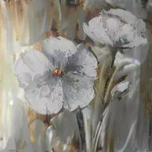 Canvas Flower