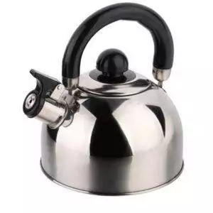 Campfire Stainless Steel Whistling Kettle 2.5L – Blue