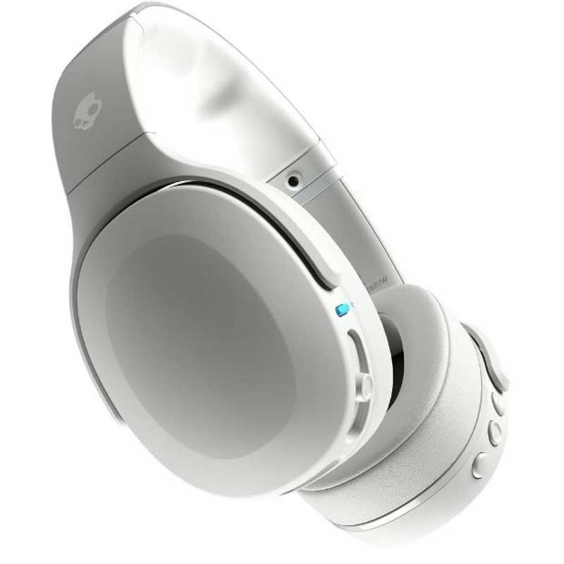 Skullcandy Crusher Evo Wireless On Ear Light Grey Blue - Friedman & Cohen