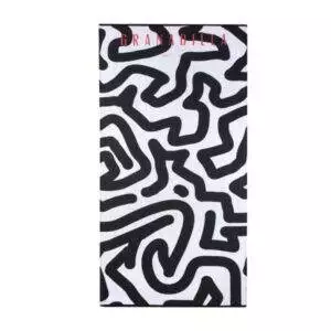 Granadilla Brain Coral Beach Towel