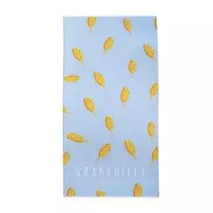 Granadilla Lolly Beach Towel - Baby Blue