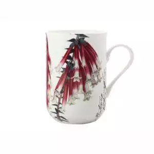 Maxwell & Williams Botanic Mug Fuchsia 300ml