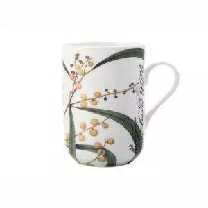 Maxwell & Williams Botanic Mug Wattle 300ml