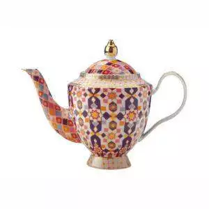 Maxwell & Williams Kasbah Rose Tea For 1 with Infuser 380ml Gift Boxed