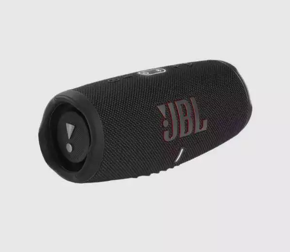 JBL Charge 5 Portable Bluetooth Speaker – Black