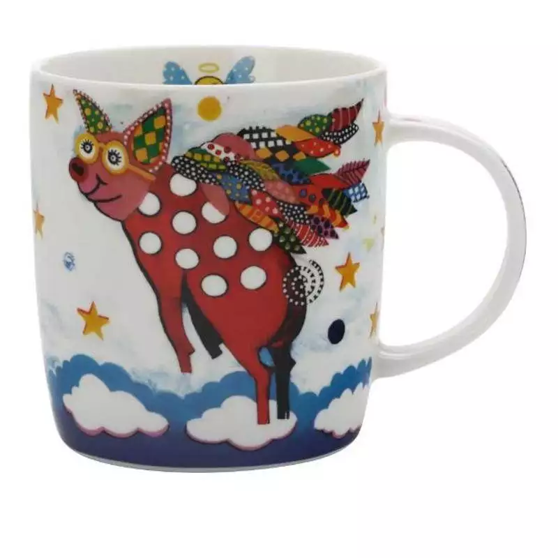 Maxwell & Williams Smile Style Mug 370ML Pigasus