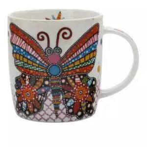 Maxwell & Williams Smile Style Mug 370ML Flamboyant