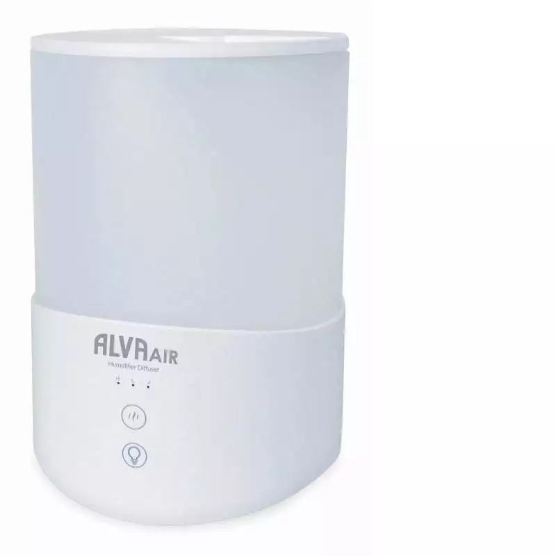 Alva Air – Ultrasonic Humidifier/Diffuser