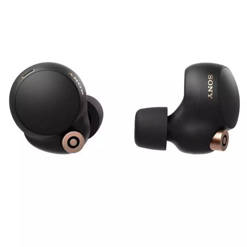 Sony Black Wireless Noise Cancelling Earbuds
