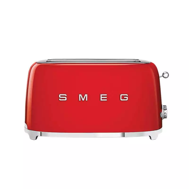 Smeg Fiery Red Toaster – 4 Slice Toaster