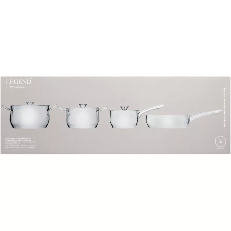 Legend 25th Anniversary 7PCE Cookware Set 100194