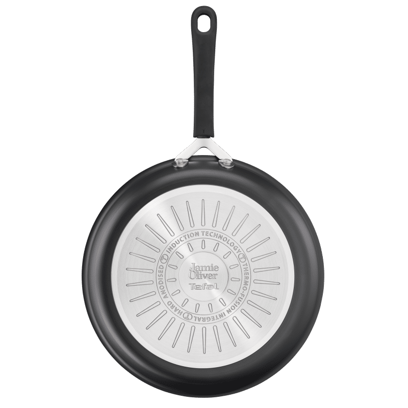 Jamie Oliver Quick & Easy anodised frying pan hard , 24 cm