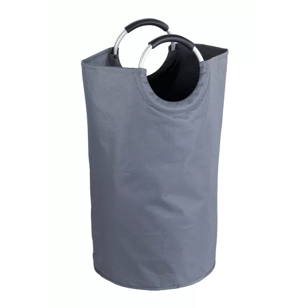 Jumbo Anthracite Laundry Basket