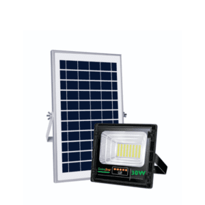 Solar First SF002E 30W Solar Flood Light Economy