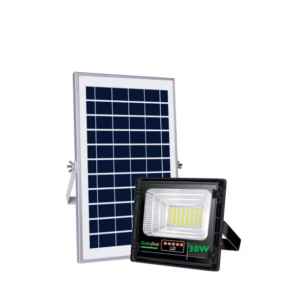 Solar First SF002E 30W Solar Flood Light Economy