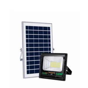 Solar First SF003E 50W Solar Flood Light Economy