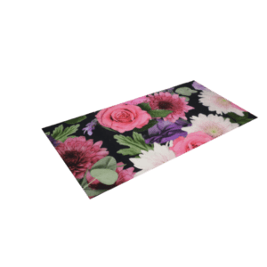 Indigo Flowers Tablecloth