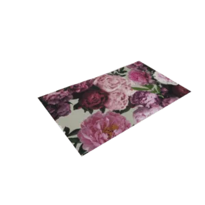 Mauve Roses Tablecloth