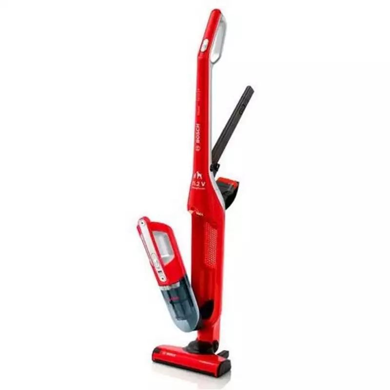 Bosch Cordless Handheld Vacuum Cleanerflexxo 25.2v Red