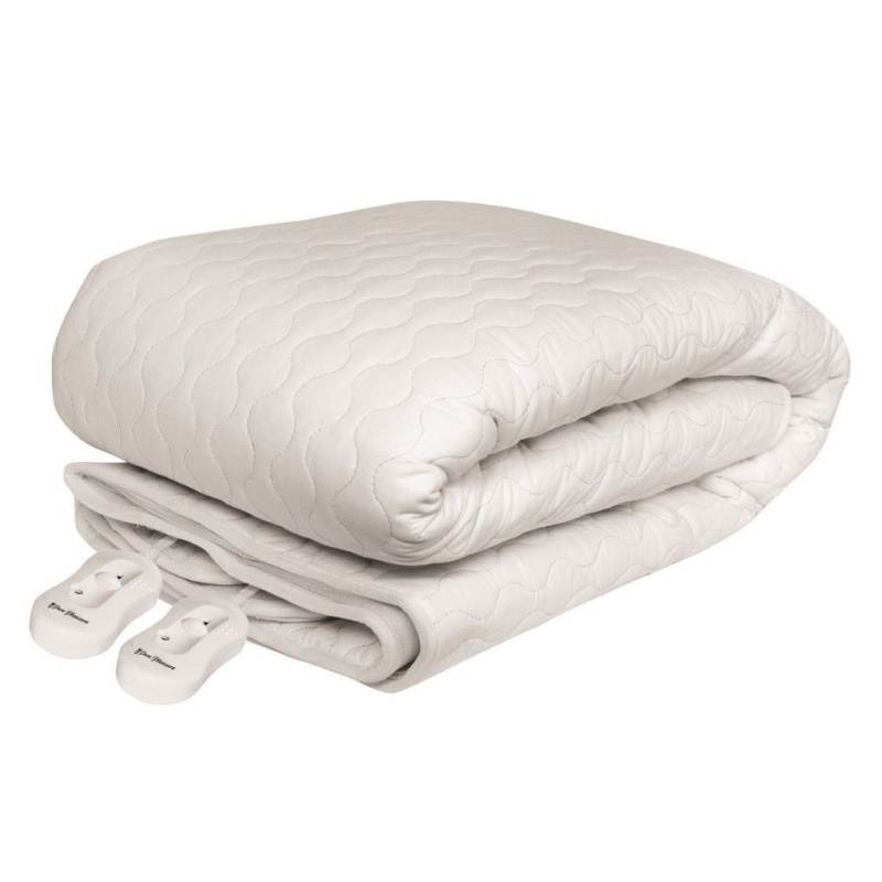 Pure Pleasure Full Fit Cotton Quilt Electric Blanket Queen