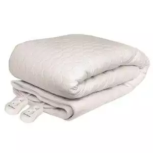 Pure Pleasure – Full Fit Cotton Quilt Electric Blanket – King