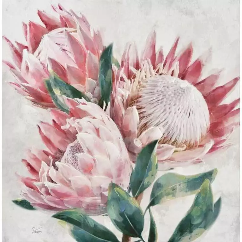 Canvas Protea 3