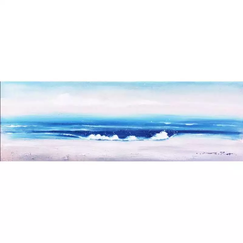 Canvas Wave Painting