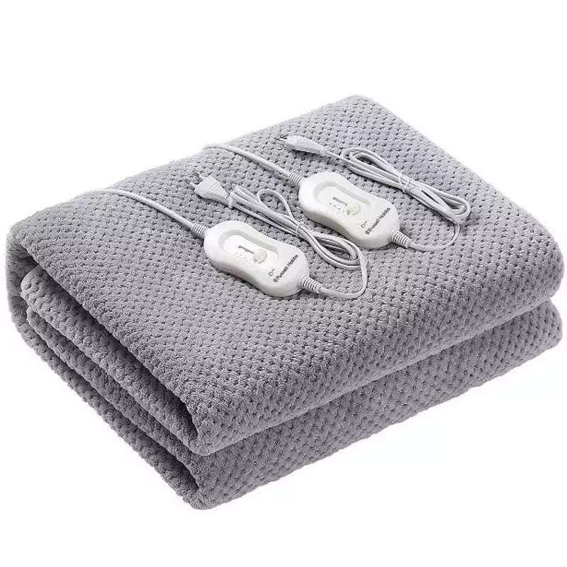 Russell Hobbs Queen Electric Blanket with Coral Fleece