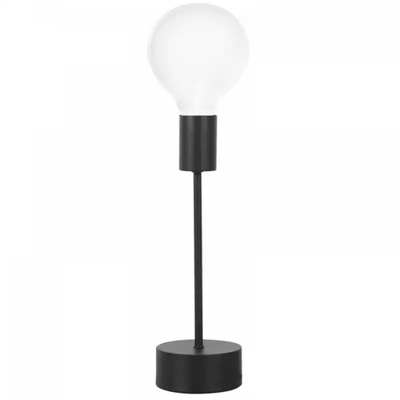 Metal Table Lamp TL633 in Sand Black
