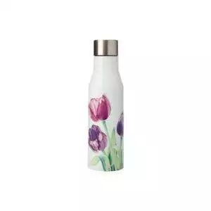 Maxwell & Williams Katherine Castle Floriade Double Wall Insulated Bottle 450ML Carnations