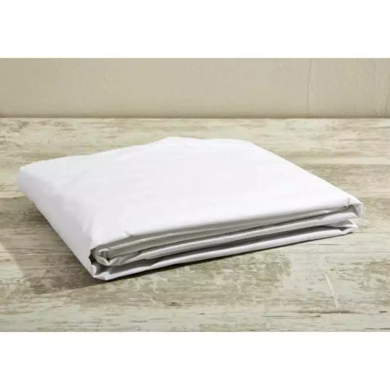 T200 100% Cotton Percale Flat Sheet