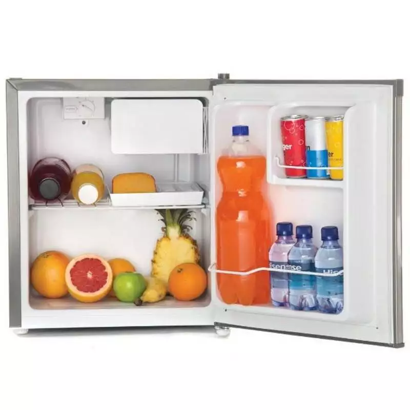 Hisense Bar Fridge Silver