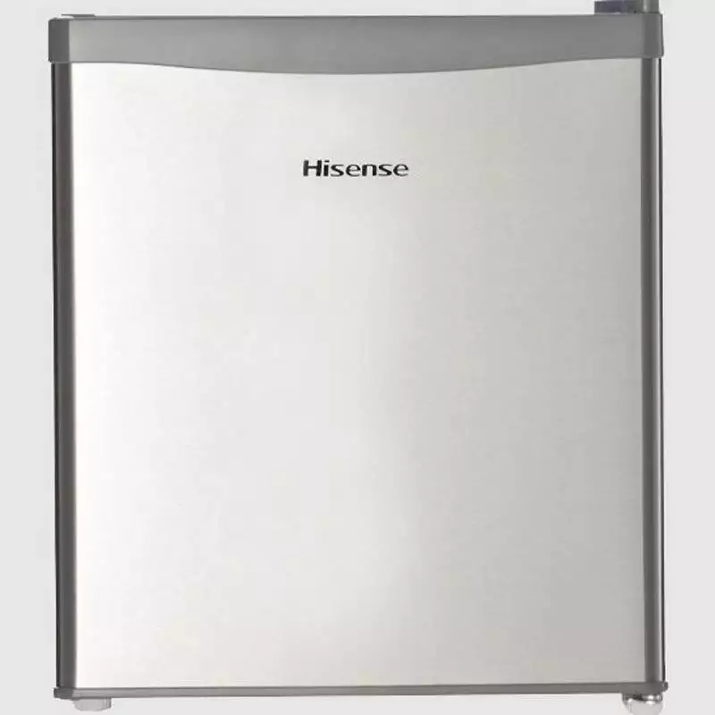 Hisense Bar Fridge Silver