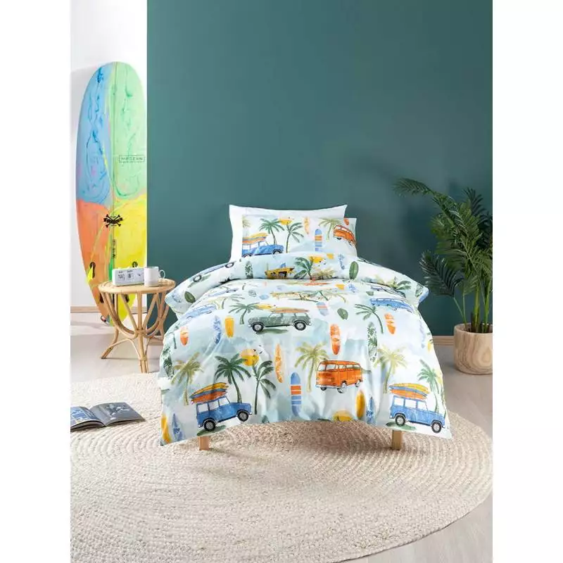 Linen House Surf’s Up Duvet Cover Set