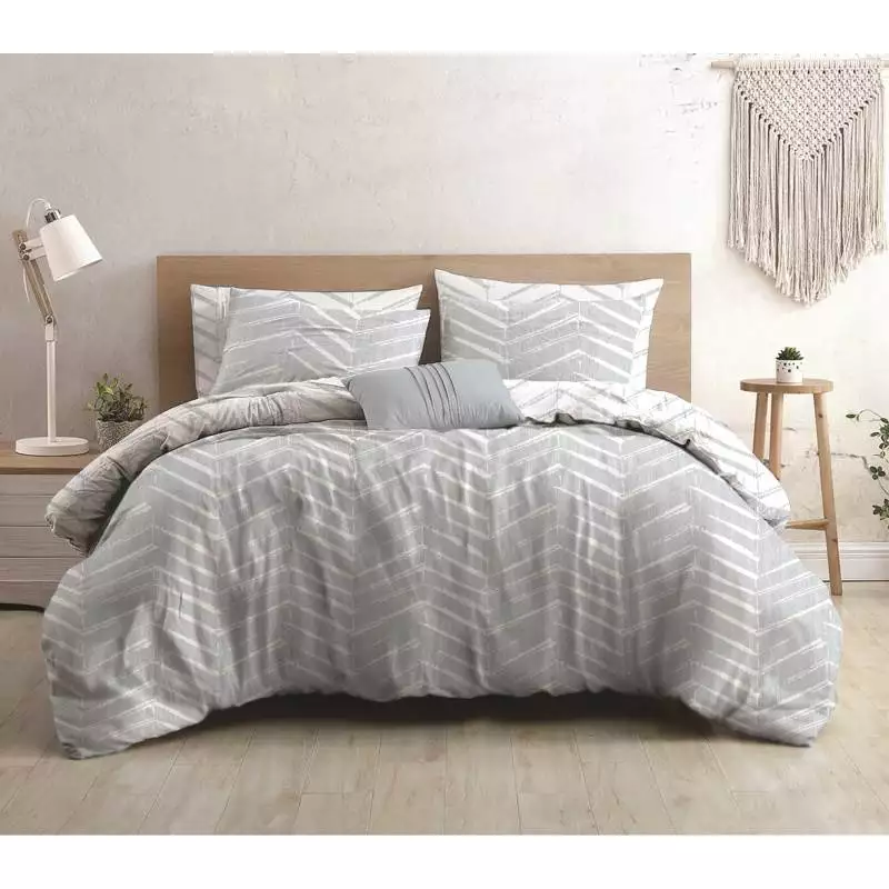 Bristol Zig Zag Duvet Cover - Friedman & Cohen