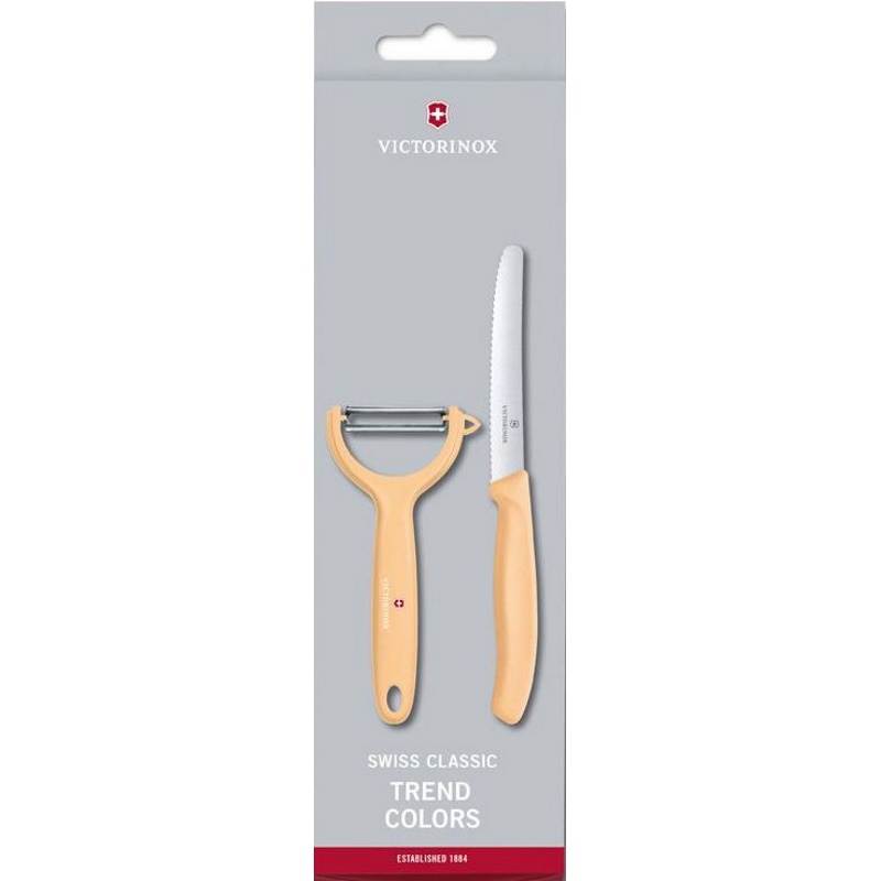 Victorinox Swiss Classic Tomato & Kiwi Peeler, Stainless Steel