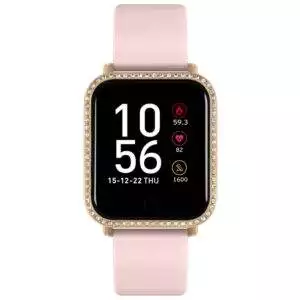 Reflex Active Series 6 Smart Watch Tan/Rose Gold