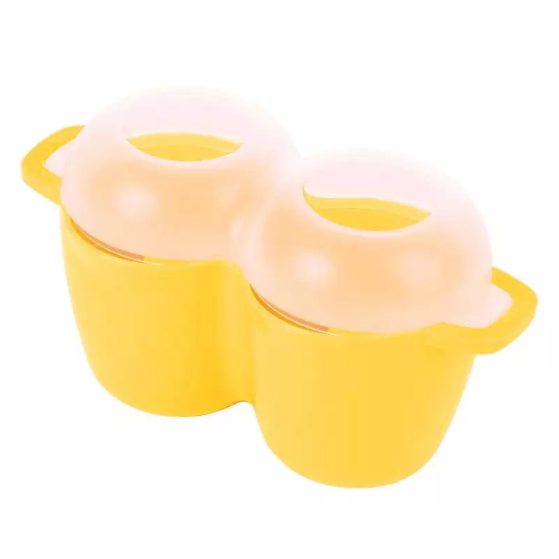 Progressive Microwave Perfect Two Egg Poacher