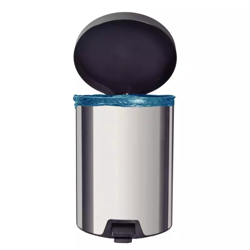 Tramontina In Stainless Steel With Polished Finish 5 L Bin With Peddle