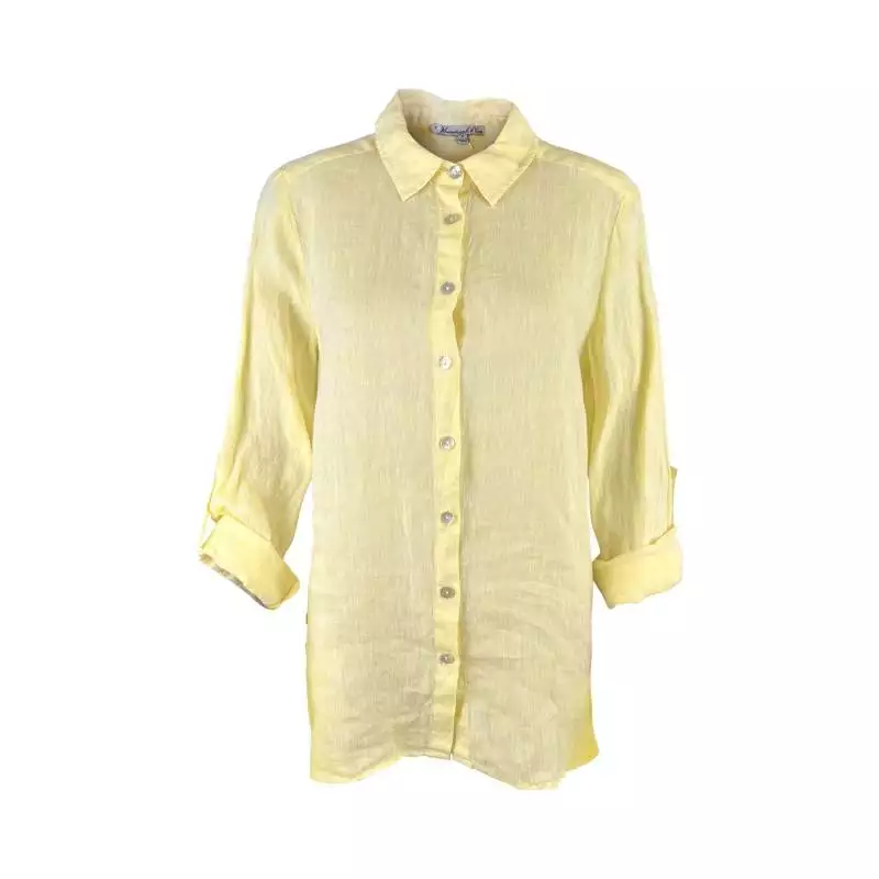 HAMMOCK AND VINE YELLOW BLOUSE