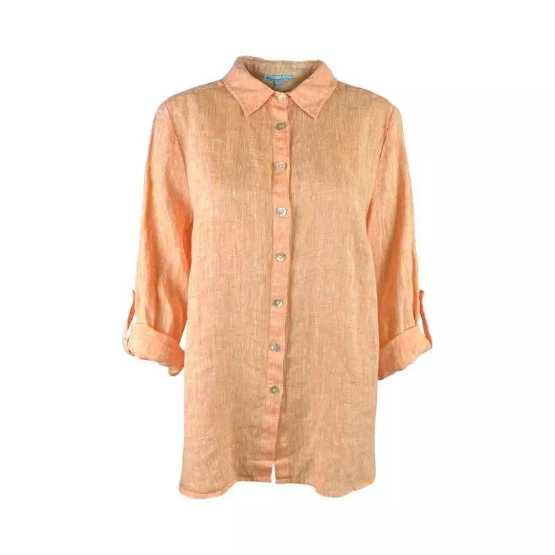 HAMMOCK & VINE ORANGE BLOUSE